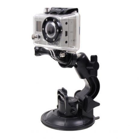 Suction Cup 9CM Diametru cu sistem ventuza compatibil Gopro HERO 4/3+/