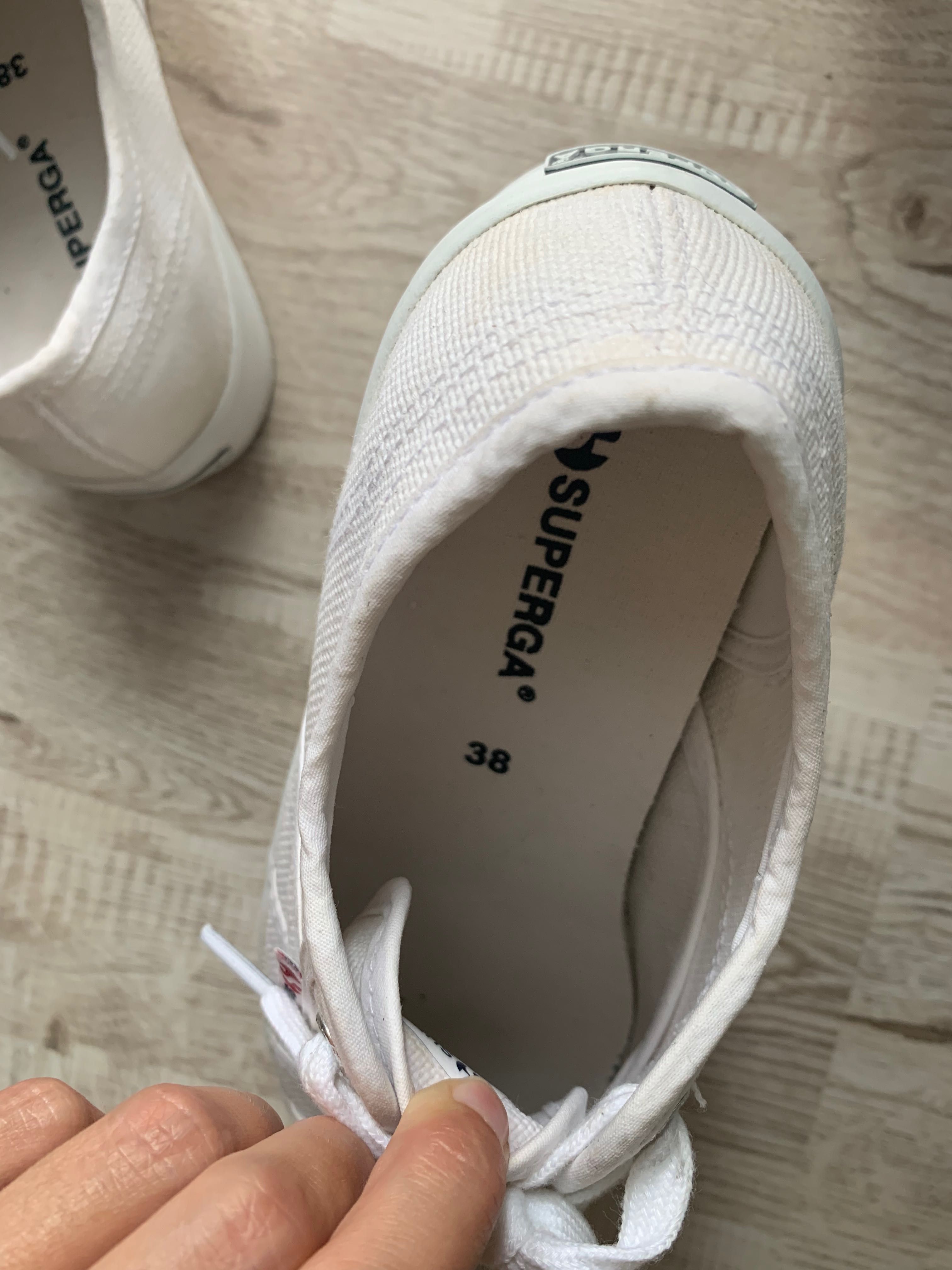 Superga 38 purtate doar o data