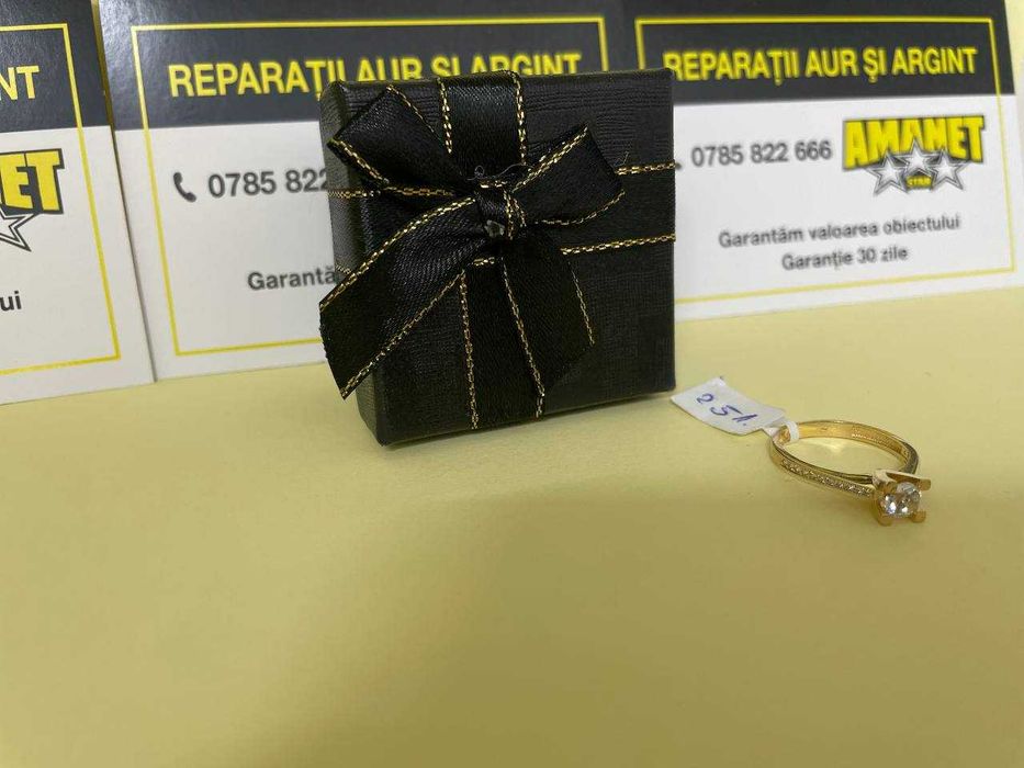 inel aur 14k (m1) staramanet