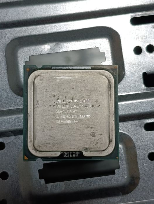 Процессор Core 2 duo