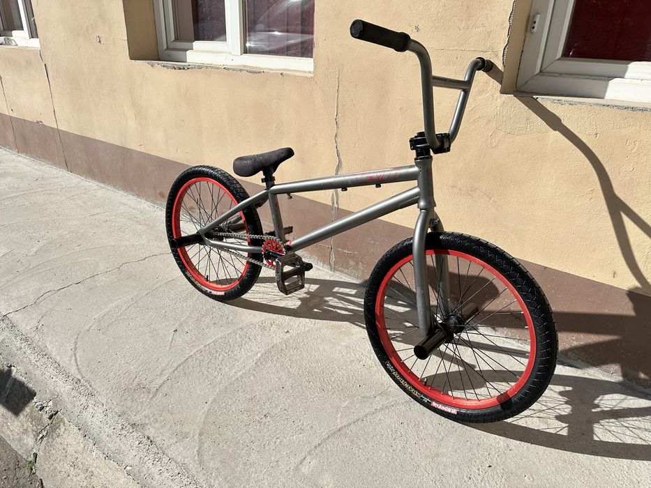 Bicicleta BMX Scott Volt X 20 Inch foaie mica pinion mic