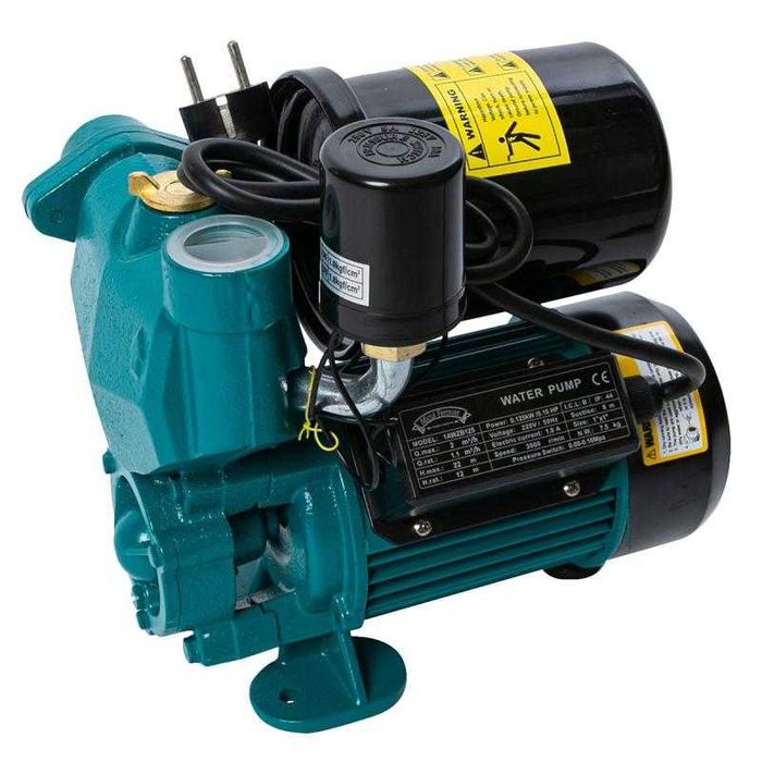 Mini Hidrofor 1AWZB125, pentru Filtrarea Apei
