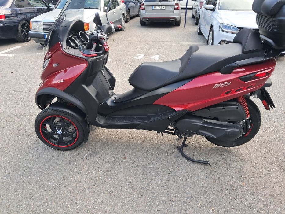 Vând  piaggio mp3, 350cc