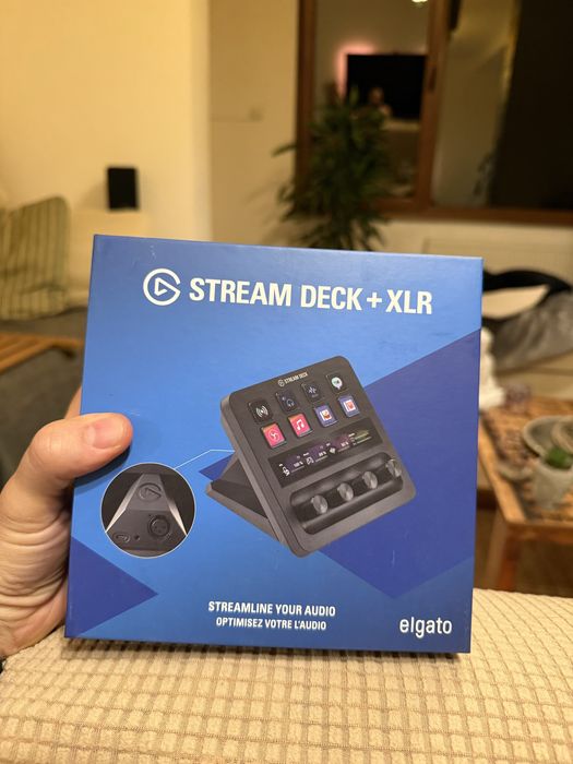 Elgato STREAM DECK + XLR nou