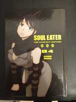 Soul eater manga volume 4