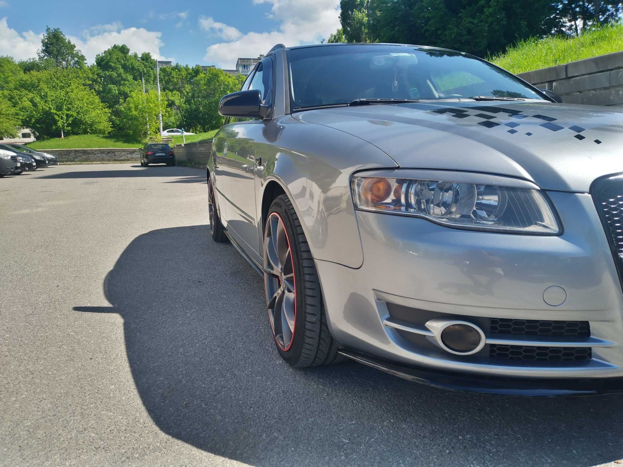 Audi A4 2.5 TDI.