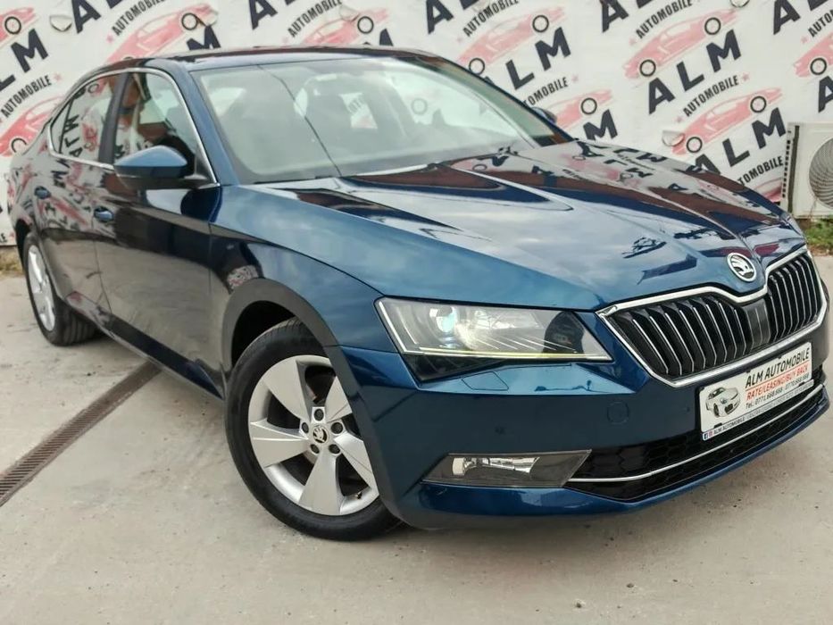 Skoda Superb Skoda Superb Automat DSG 2017