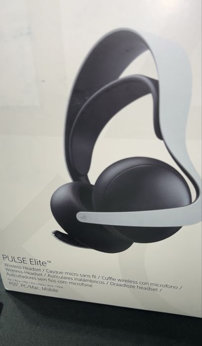 Беспроводные наушники PS 5 Pulse Elite (от Sony Playstation)
