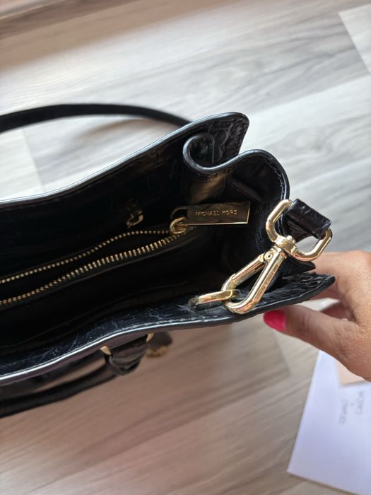 Geanta  neagra originala MK