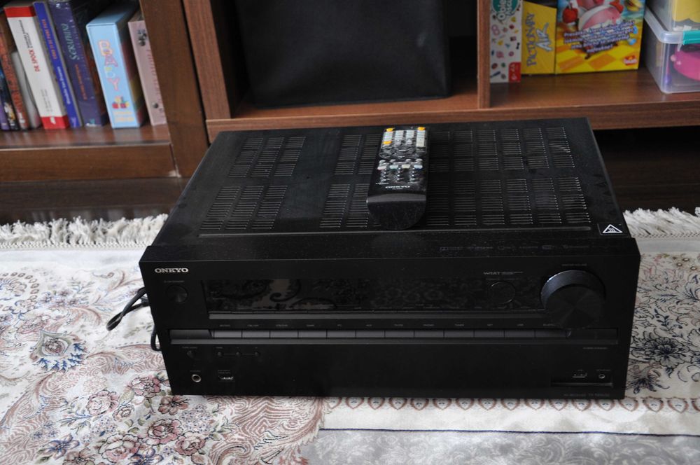 receiver Dolby atmos Onkyo tx-nr636 semi defect