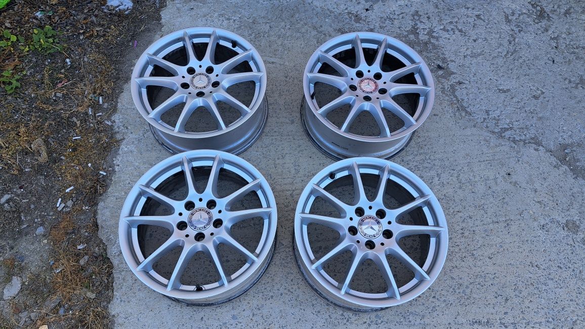 Джанти 17" 5х112 Мерцедес w 169/w 245/w 246