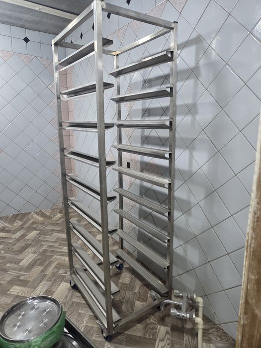 Qasqon, pech, teleshka izgara patnisla sotiladi.  Batafsil opisaniyada