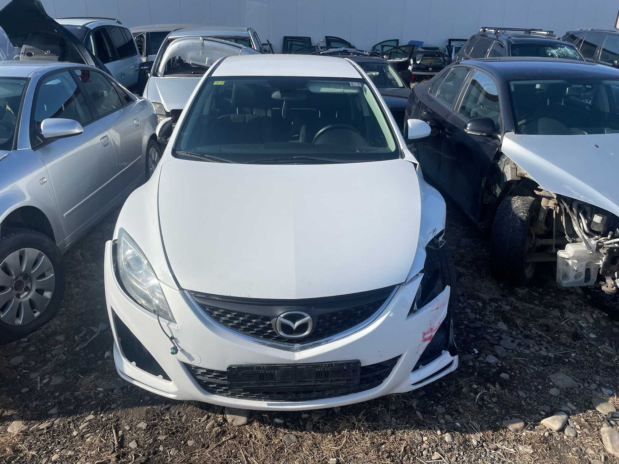 Dezmembrez Mazda 6 2.2 diesel 2012 euro 5