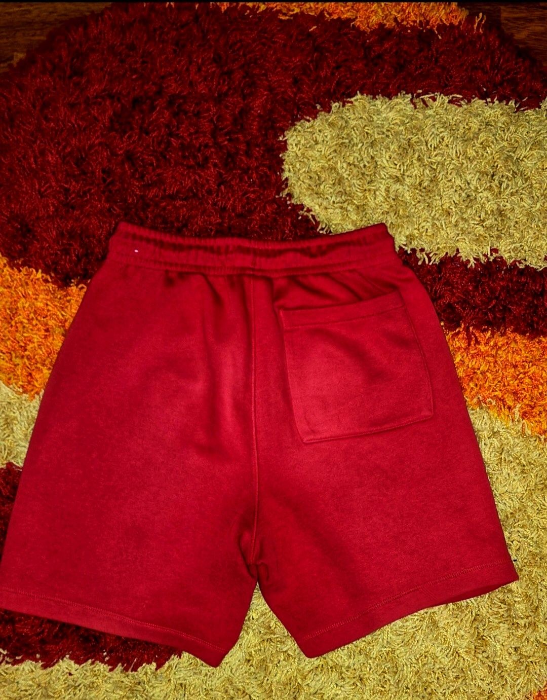 Pantaloni Scurti (Shorts) Jordan Essentials Rosii