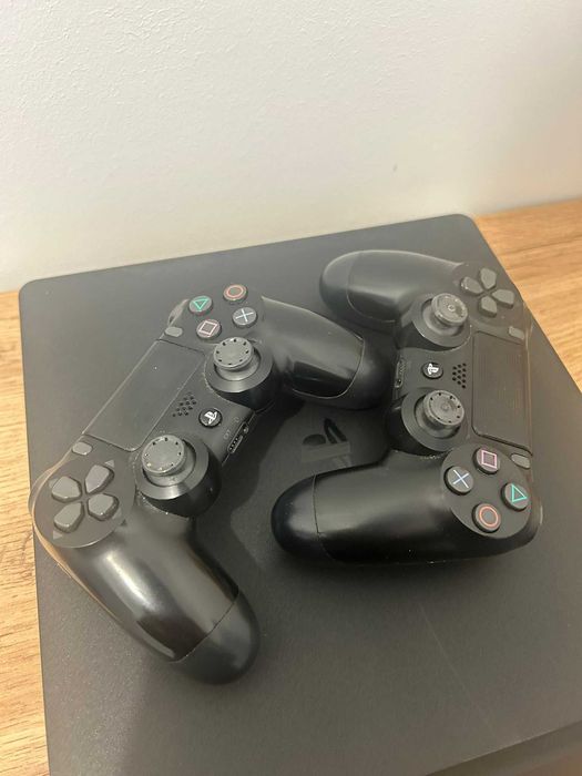 Consola Sony Playstation 4 Slim (PS4), 500 GB, Neagra | PS4