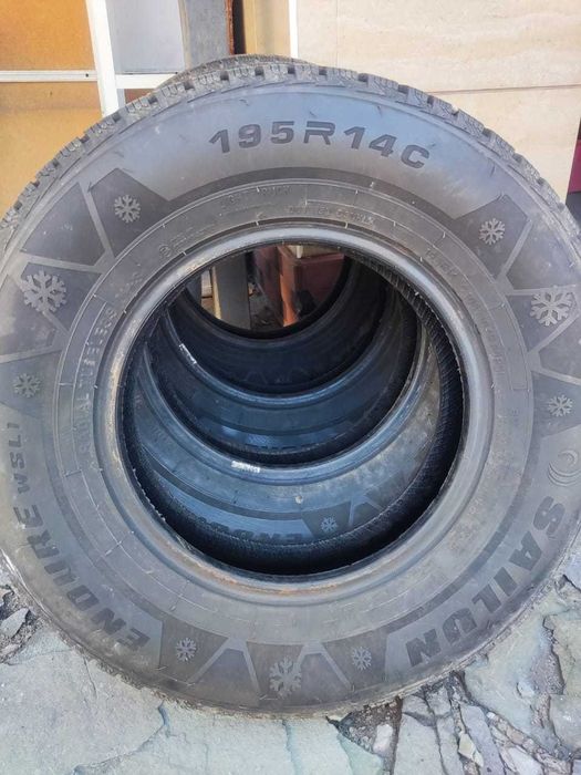 Зимние шины 195 R14C 106/104R