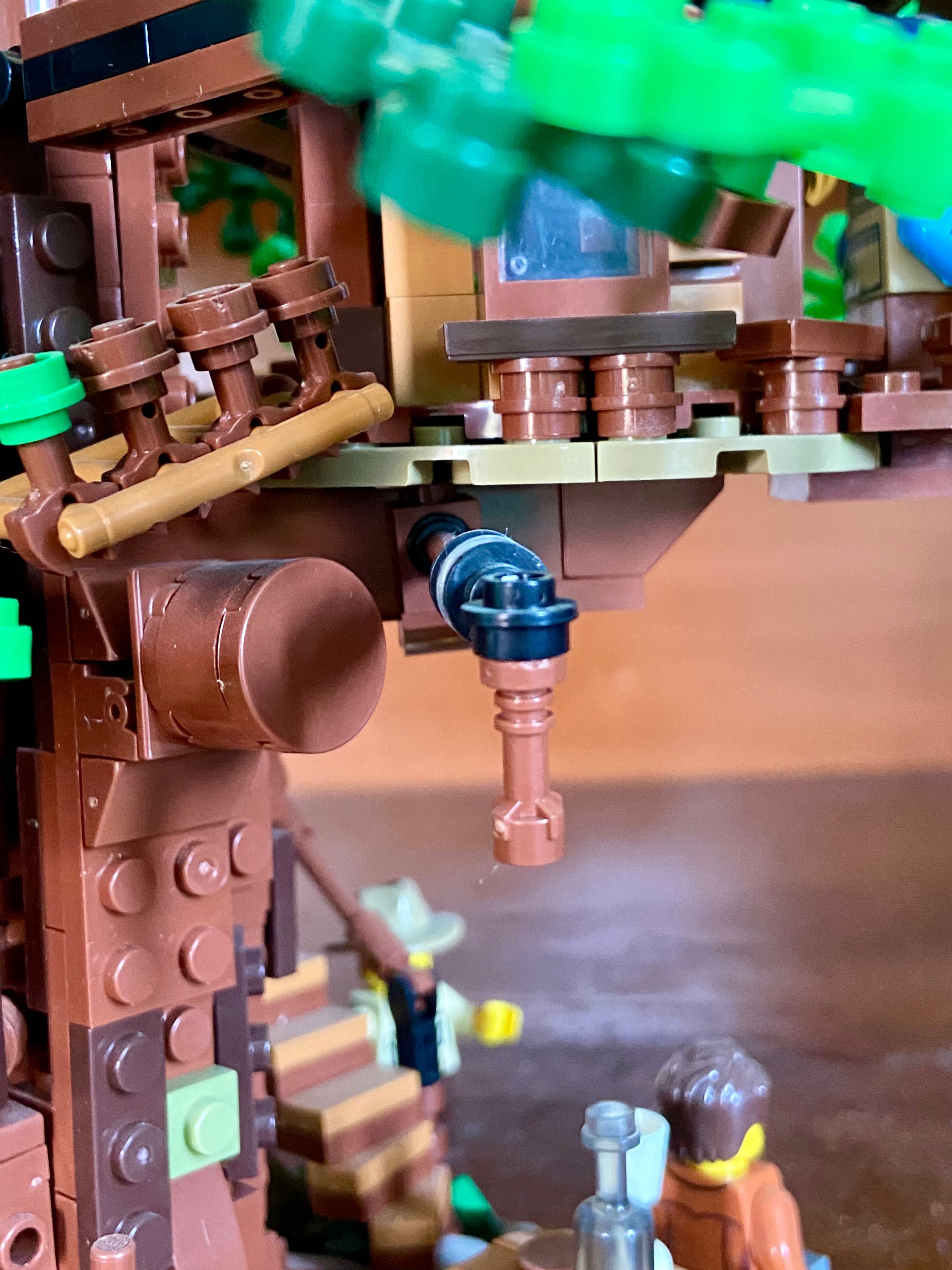 Конструктор тип Лего Lego къща на дърво