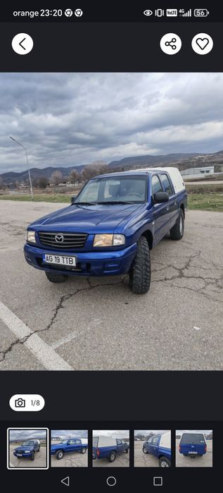 Mazda B 2500 autoutilitara