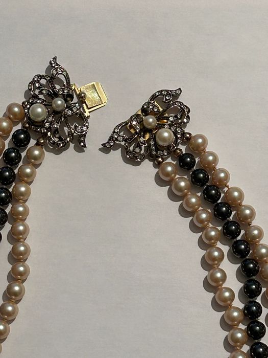 Colier vintage perle