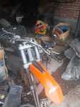 Ктм 520 exc 2004г. на части