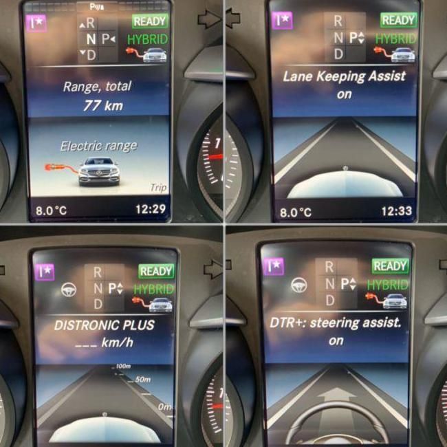 Mercedes Benz C Class Plug in Hybrid / unic proprietar in Romania