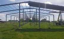 Confectionez structuri hale metalice complete 
La comanda clientului p