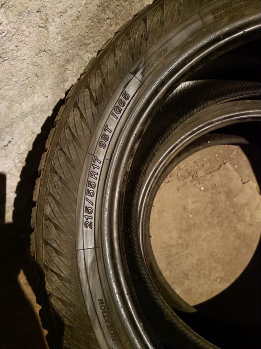 Продам зимние шины yokohama