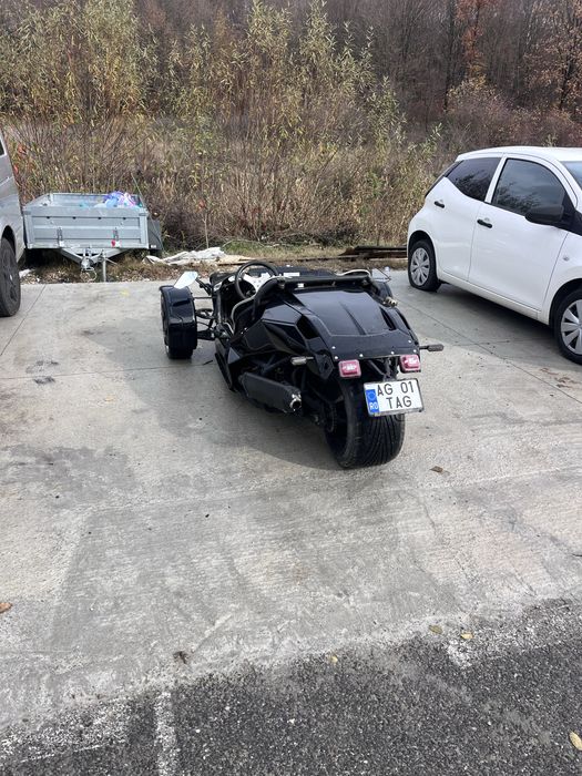 Vand Roadster trike ZTR
