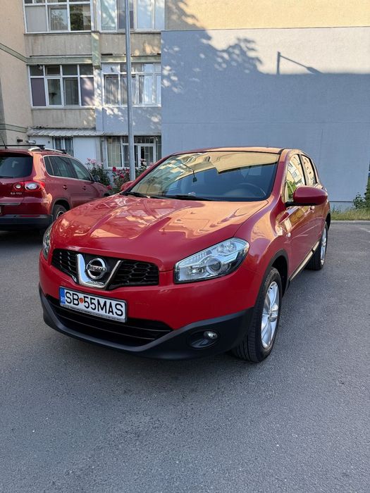 Nissan Qashqai Nissan Qashqai 1.6 benzina cutie automata