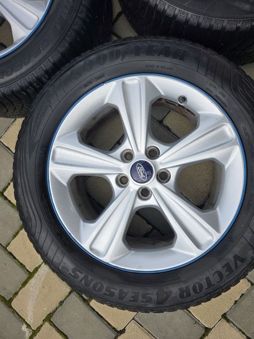 Jante Aliaj Ford Kuga-cauciucuri de iarnă
