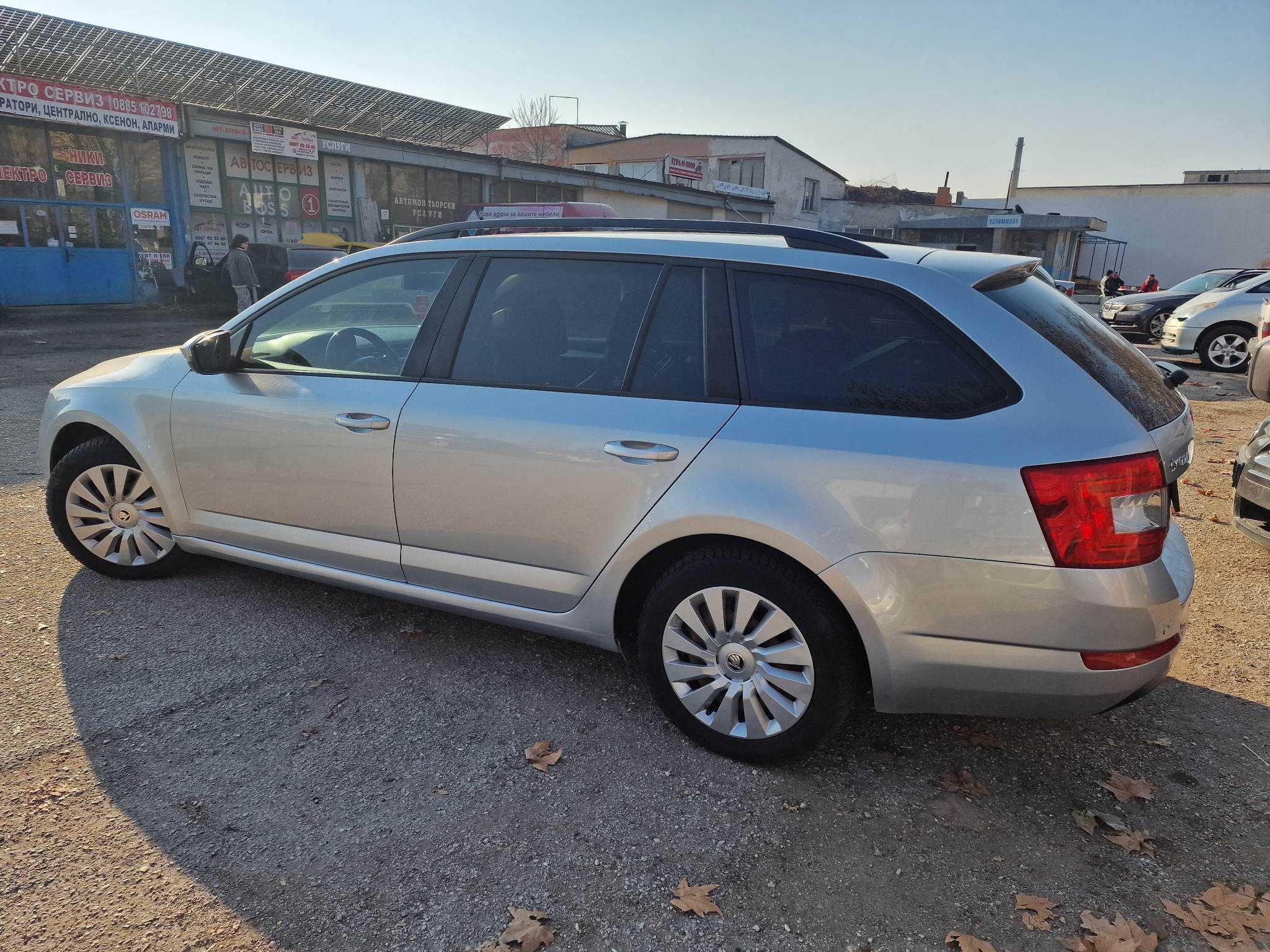 Skoda Octavia 3 2013