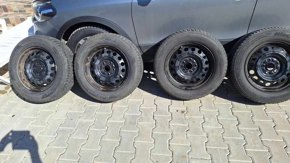 Vand set 4 anvelope Yokohama Suzuki