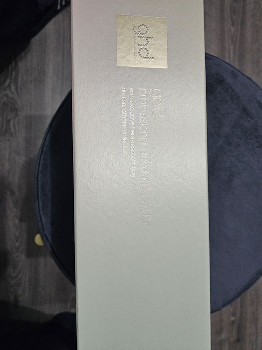 Placa de par Ghd gold professional advanced styler with exclusive bag