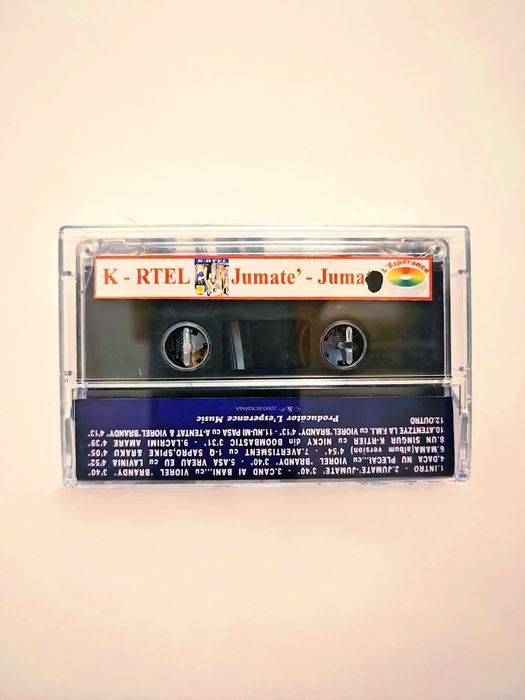 K-RTEL Jumate'-Jumate'//Caseta de Hip Hop/rap/manele