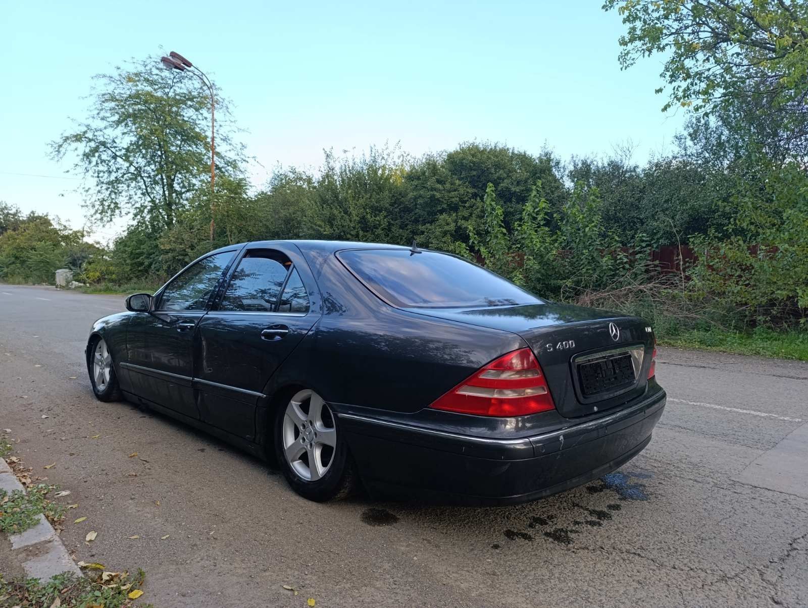 Mercedes Benz S400 CDI