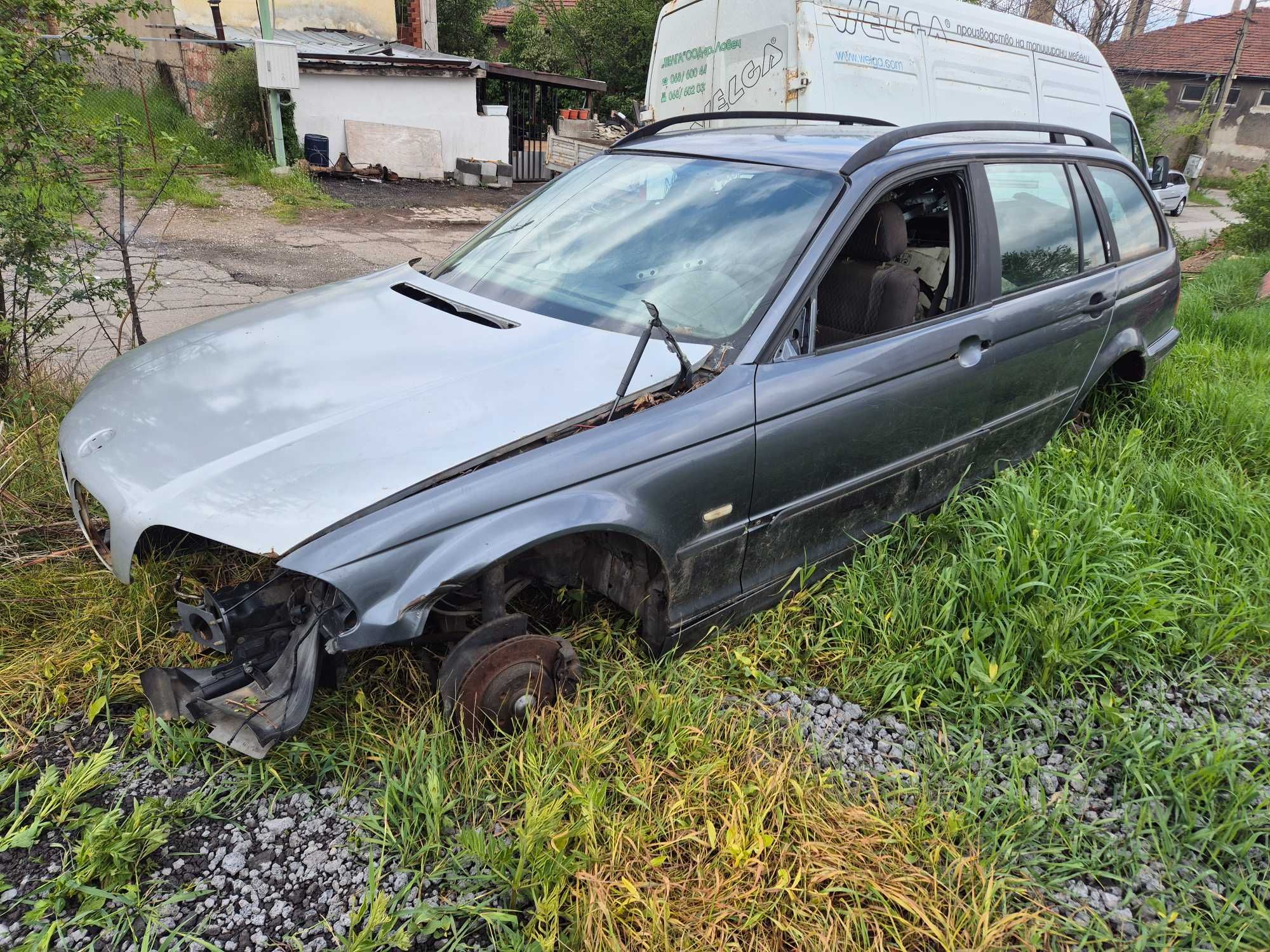 Bmw e46 2.0d на части