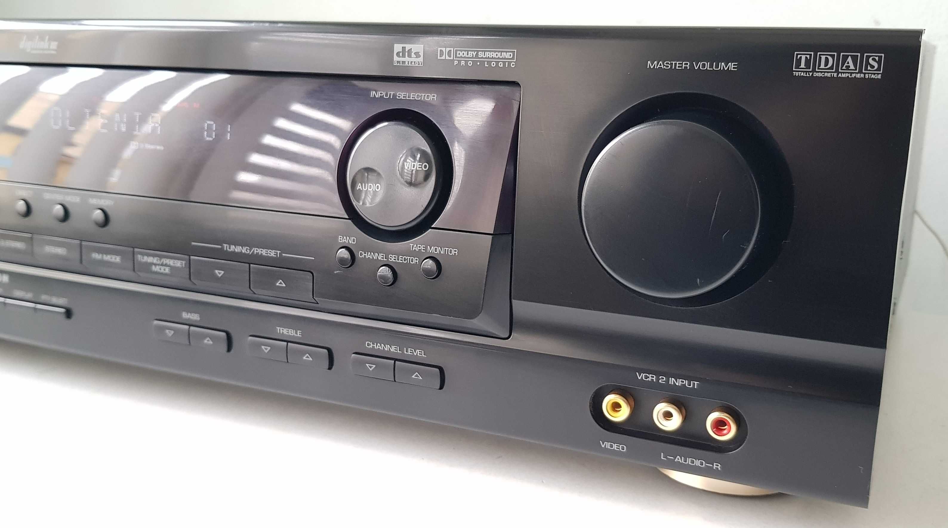 Sherwood RV 5090 muzica 5.1 puternic rar 500W filme muzica