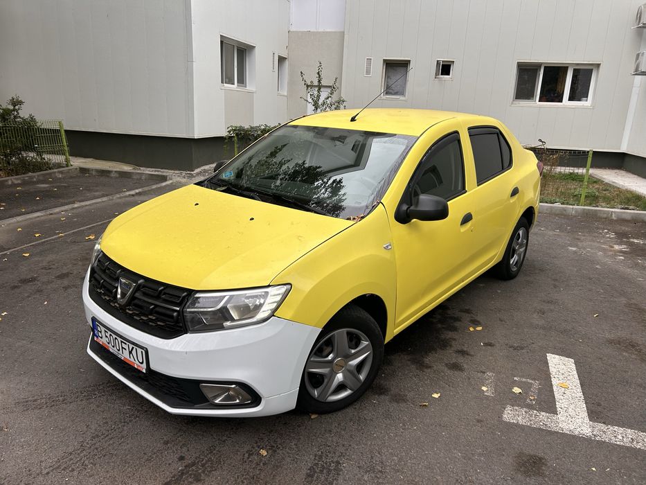 Dacia Logan 2017 1.0 L benzina+GPL A/C functional stare buna vari +/-