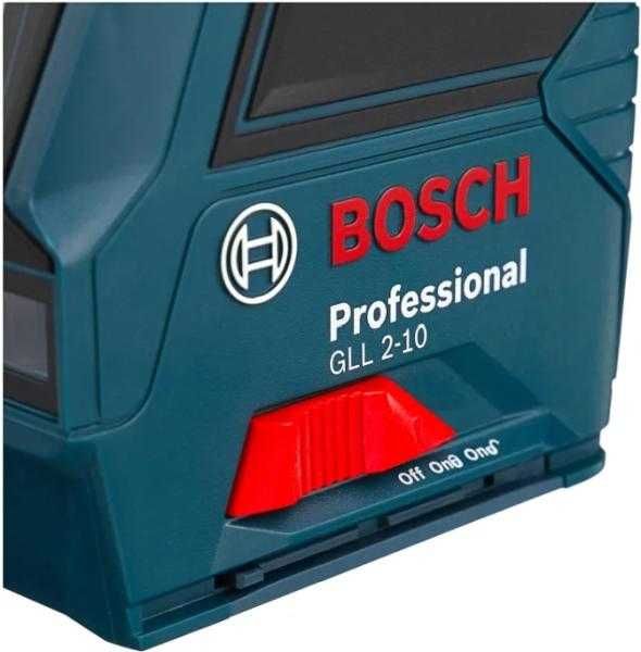 Лазерный уровень Bosch GLL 2-10