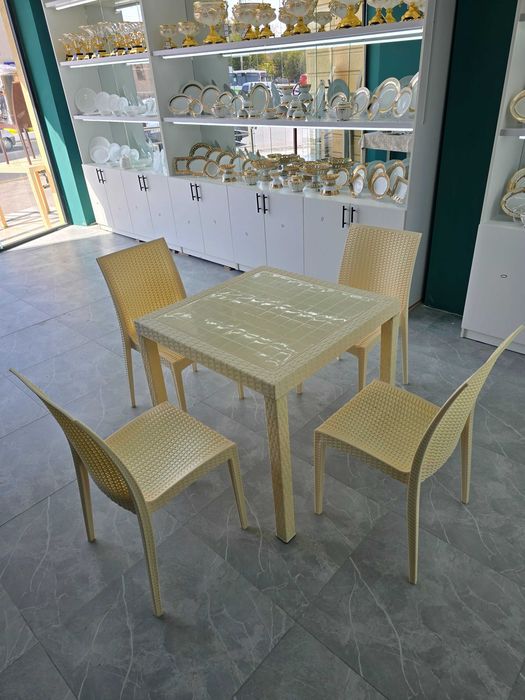 Аренда столовых приборов, столов и стульев (Бухара)