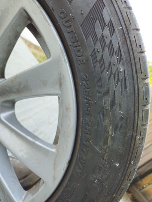 Jante bmw seria 5 2016 ,17 inch, f10, f 11 ,