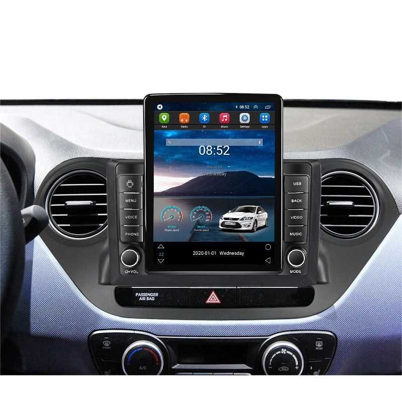 Navigatie Hyundai i10 din 2013 - 2019 Ecran TESLA 9.7 inch 4GB RAM