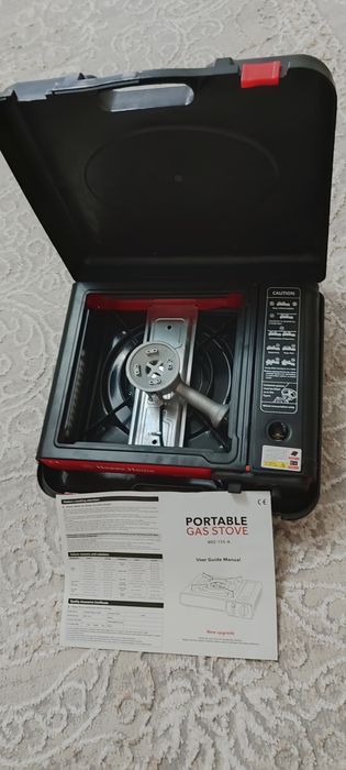 Проходная газовая горелка с кейсом