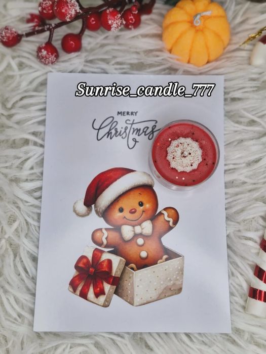 Декоративные свечи