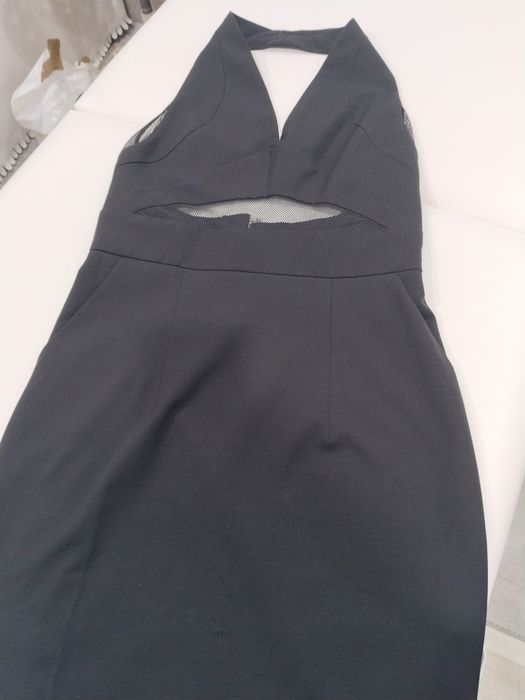 Платье вечернее  чёрное