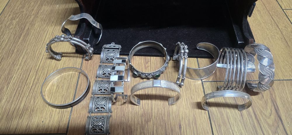 Bratari argint masiv