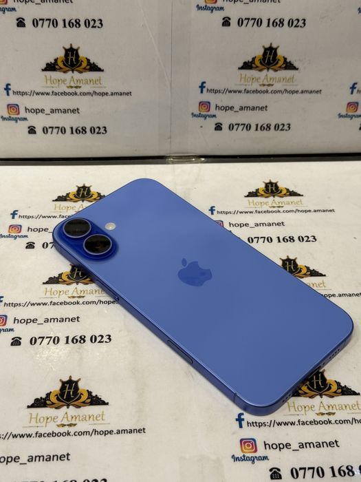 Hope Amanet P7 Iphone 16 Plus 128 Gb