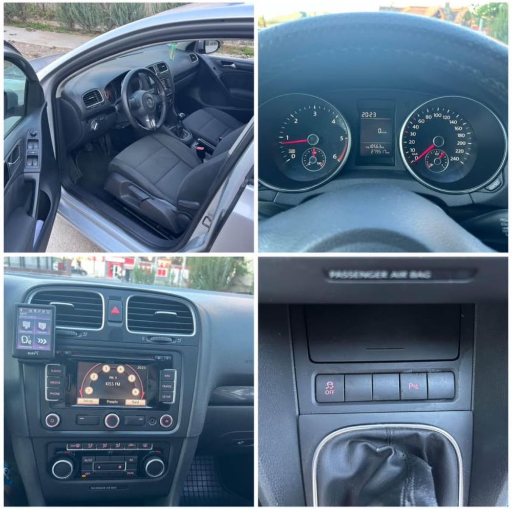 Golf 6, 1.6 TDI, manual