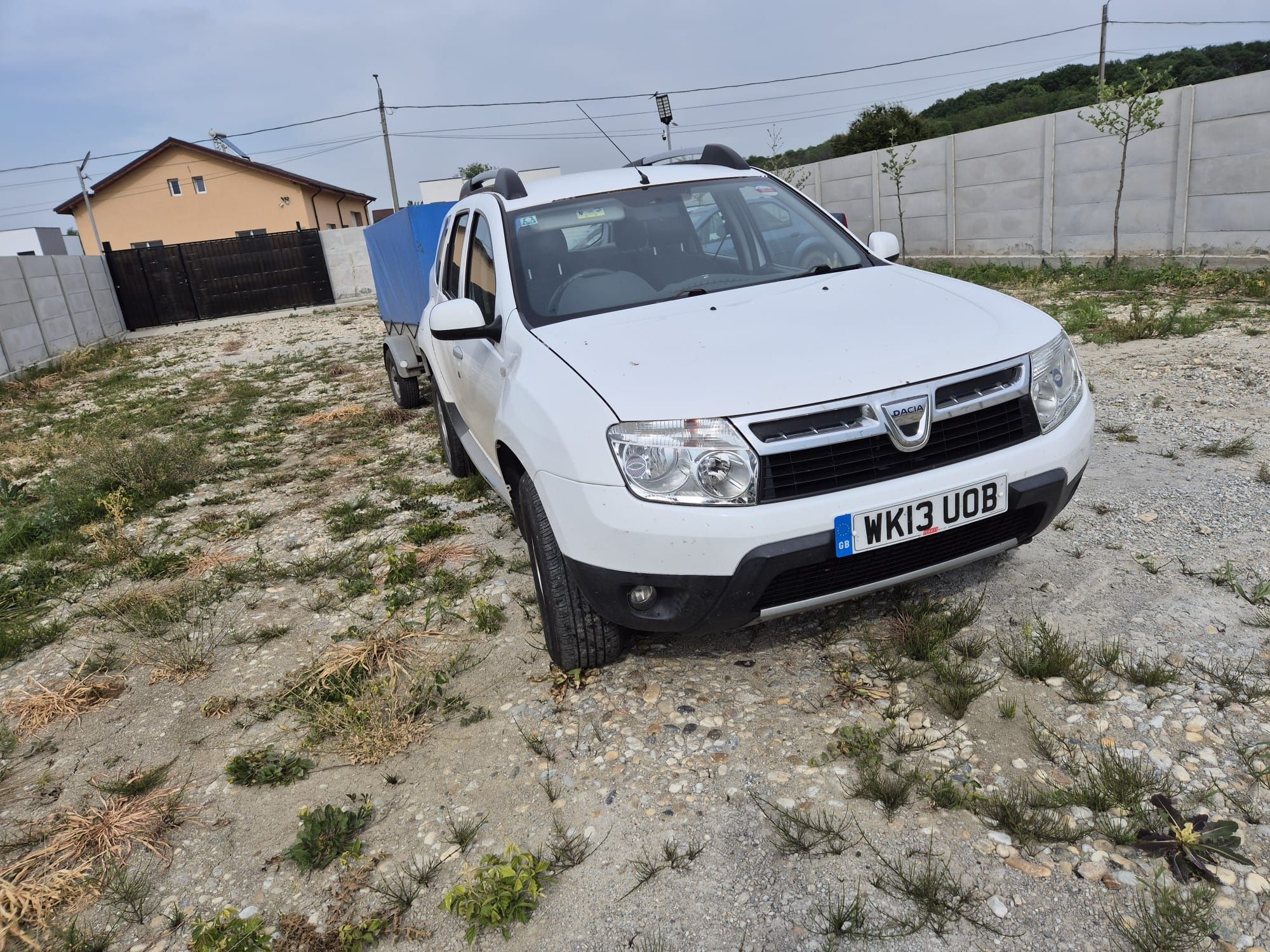 Dezmembrez Dacia Duster 1.5 dci euro 5