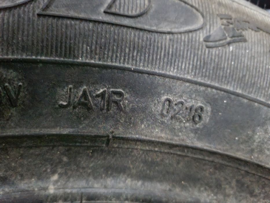 2 anvelope vara noi 245 55 17 Goodyear Runflat
